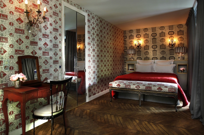 Imagen de la habitación del Hotel Saint James Paris. Foto 17