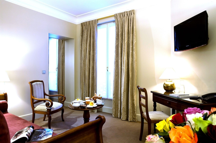 Imagen de los interiores del Hotel Saint James & Albany Spa. Foto 10