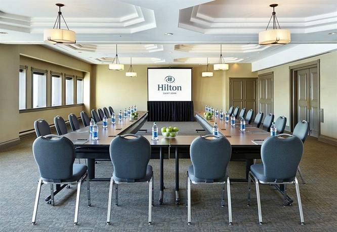Imagen de los interiores del Hotel Saint John Harbourfront. Foto 13