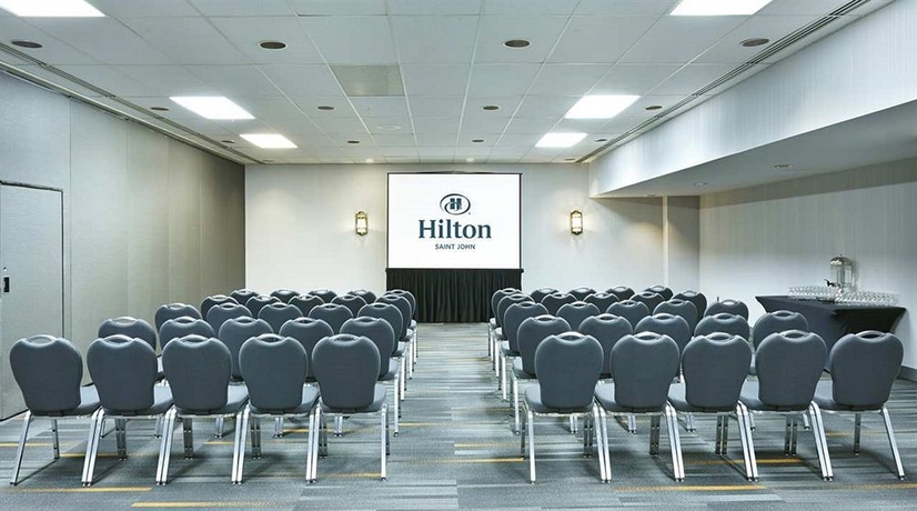 Imagen de los interiores del Hotel Saint John Harbourfront. Foto 14