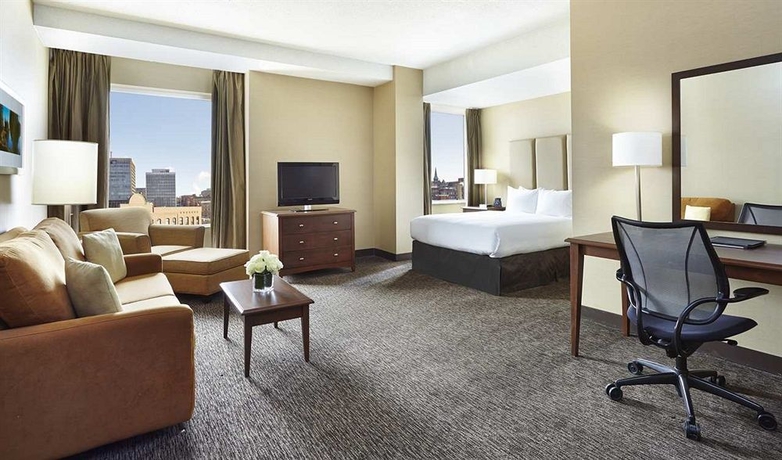 Imagen de los interiores del Hotel Saint John Harbourfront. Foto 15