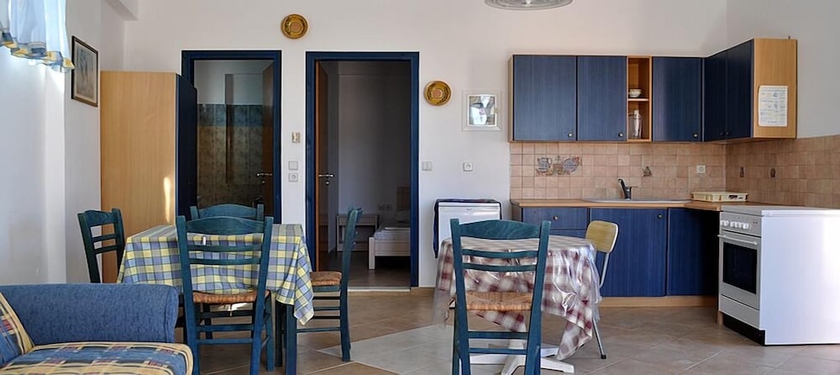 Imagen de la habitación del Hotel Saint Konstantin Beach Apartments. Foto 11