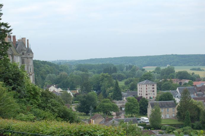 Imagen de los interiores del Hotel Saint Louis, Châteaudun. Foto 11