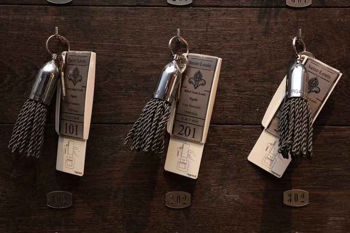 Imagen de los interiores del Hotel Saint Louis Pigalle. Foto 19