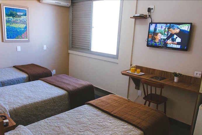 Imagen de la habitación del Hotel Saint Martin, Bauru. Foto 8