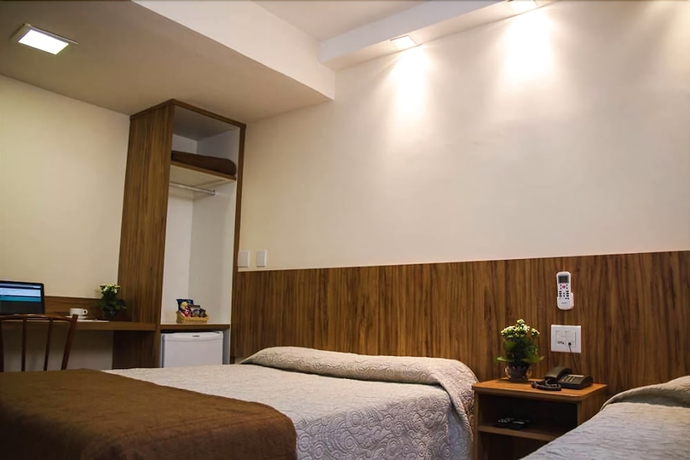 Imagen de la habitación del Hotel Saint Martin, Bauru. Foto 10
