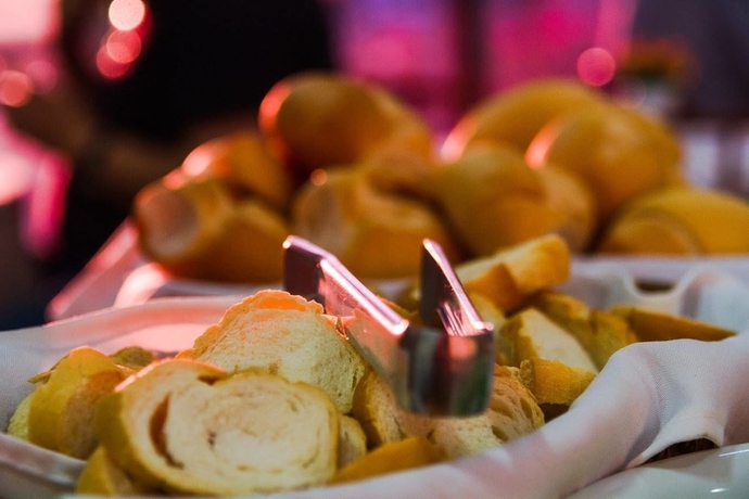 Imagen del bar/restaurante del Hotel Saint Martin, Bauru. Foto 4