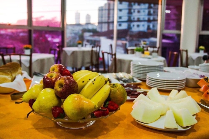 Imagen del bar/restaurante del Hotel Saint Martin, Bauru. Foto 6