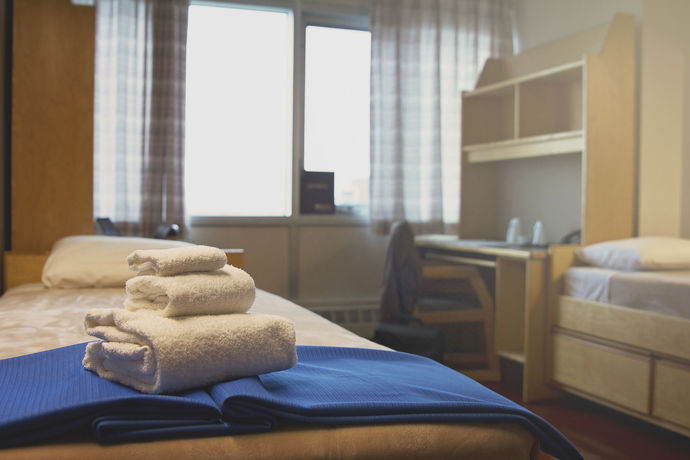 Imagen de los interiores del Hotel Saint Mary's University Residence Summer Accommodations. Foto 15