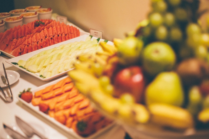 Imagen del bar/restaurante del Hotel Saint Moritz Hplus Express. Foto 4