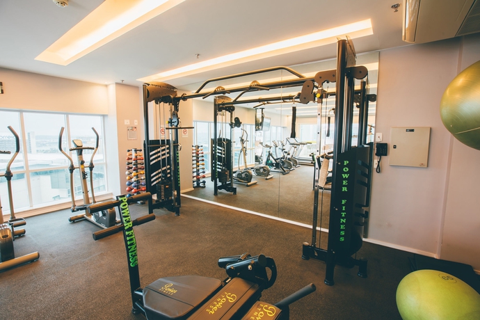 Imagen de los interiores del Hotel Saint Moritz Hplus Express. Foto 10