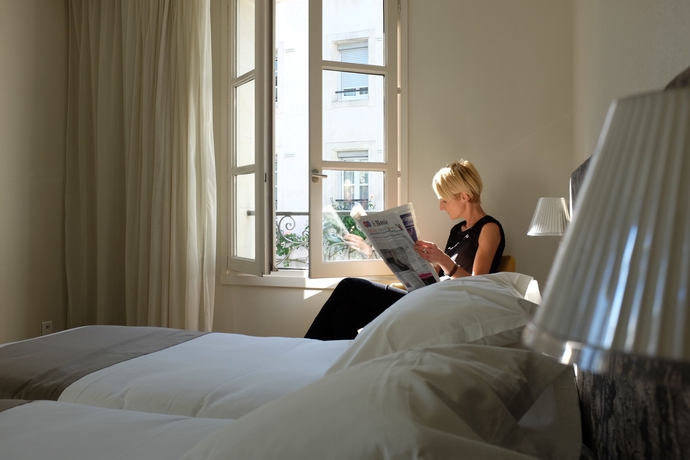 Imagen de la habitación del Hotel Saint Nicolas. Foto 4