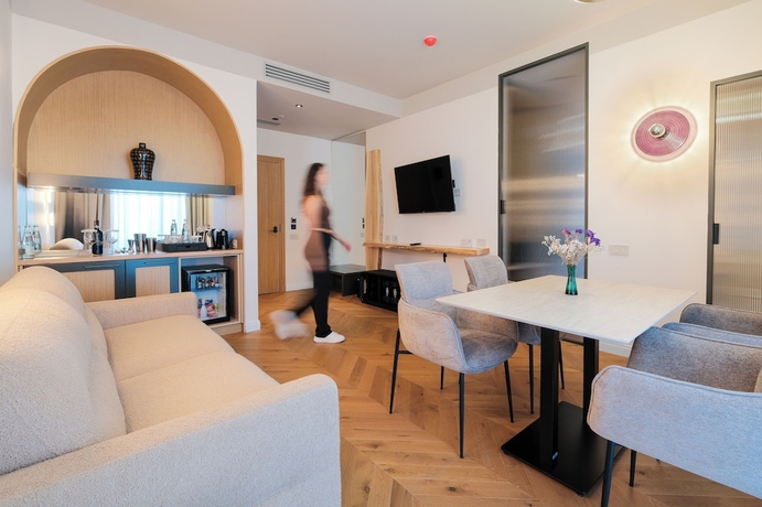 Imagen de la habitación del Hotel Saint Nicolas, Himar&euml;. Foto 2