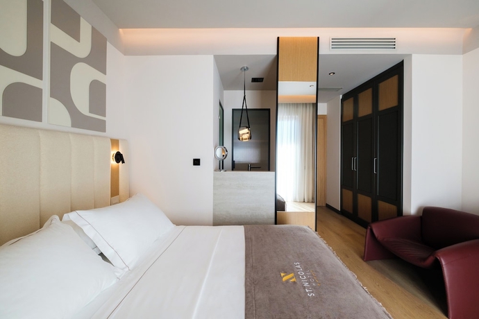 Imagen de la habitación del Hotel Saint Nicolas, Himar&euml;. Foto 5