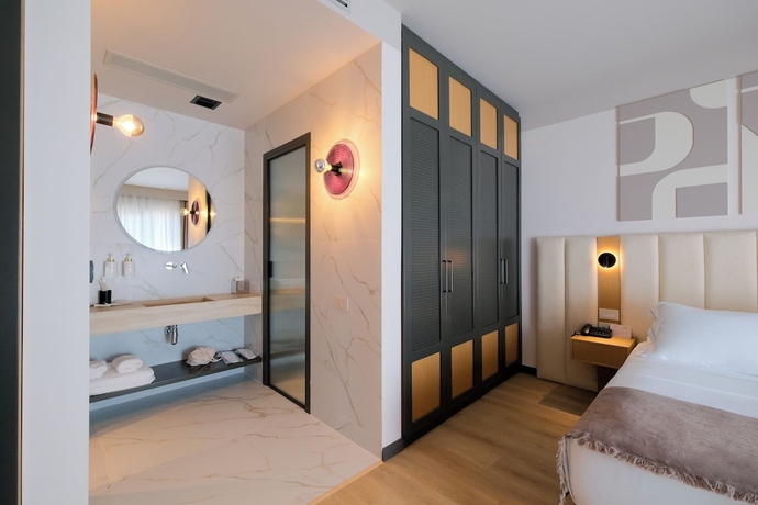 Imagen de la habitación del Hotel Saint Nicolas, Himar&euml;. Foto 7