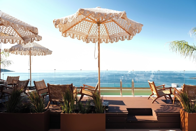 Imagen general del Hotel Saint Nicolas, Himarë. Foto 1