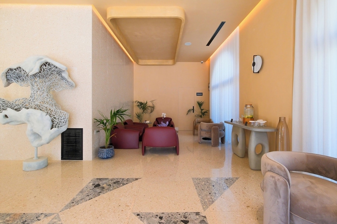 Imagen de los interiores del Hotel Saint Nicolas, Himar&euml;. Foto 14