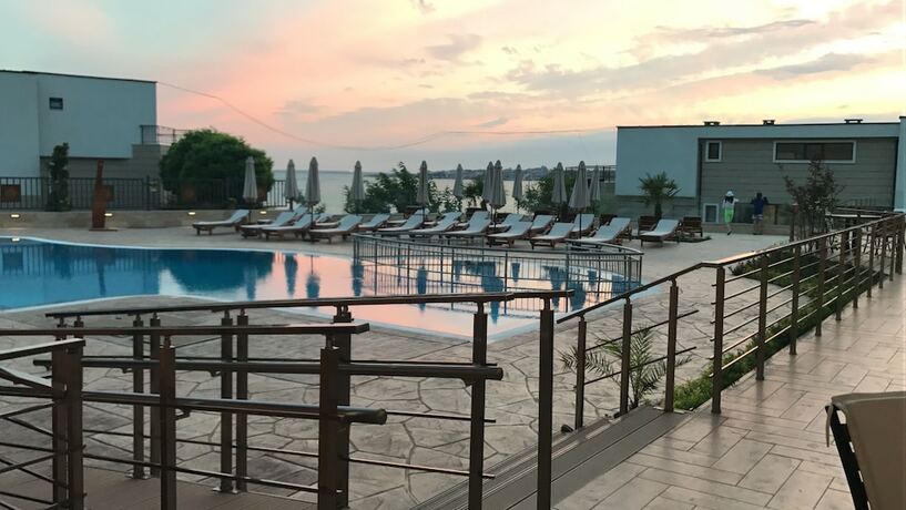 Imagen general del Hotel Saint Panteleimon Beach. Foto 4