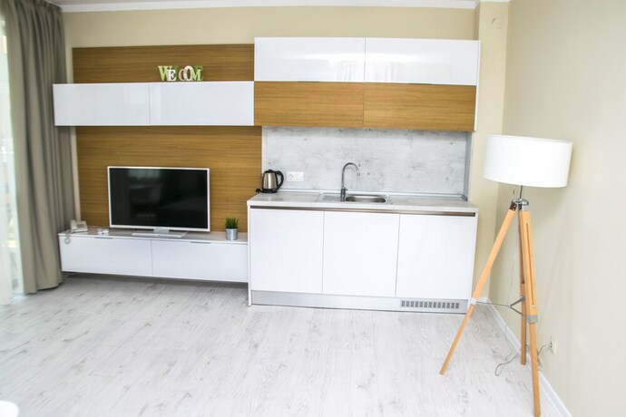 Imagen de la habitación del Hotel Saint Panteleimon Beach. Foto 25