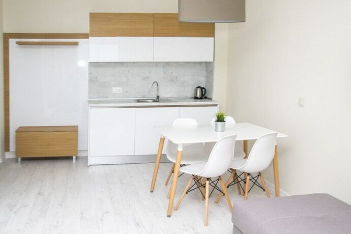 Imagen de la habitación del Hotel Saint Panteleimon Beach. Foto 32