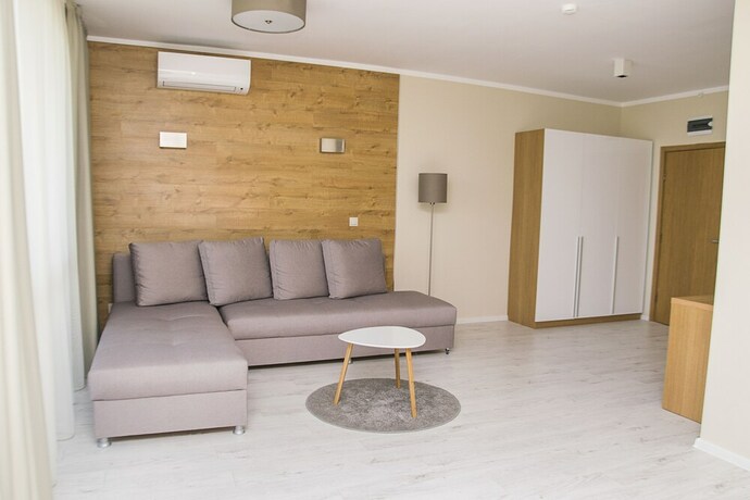 Imagen de la habitación del Hotel Saint Panteleimon Beach. Foto 33