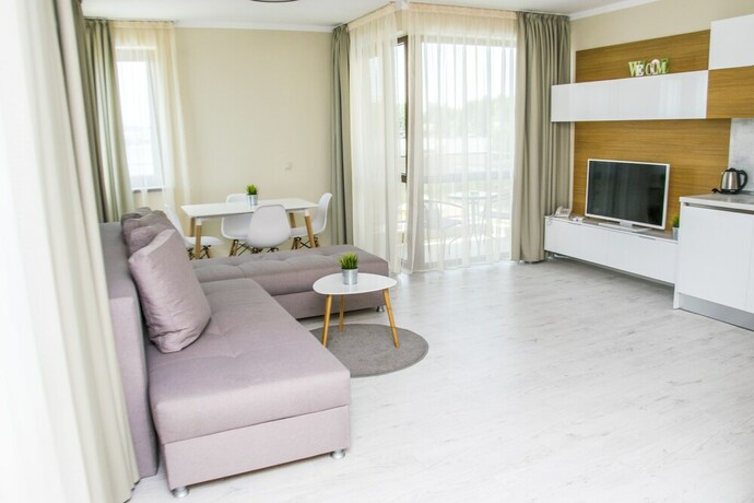 Imagen de la habitación del Hotel Saint Panteleimon Beach. Foto 35