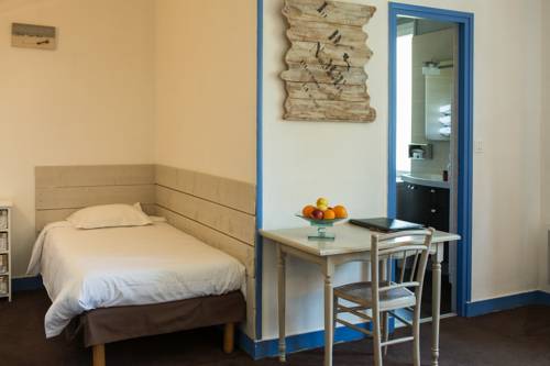 Imagen de la habitación del Hotel Saint Paul, Isla de Noirmoutier. Foto 14