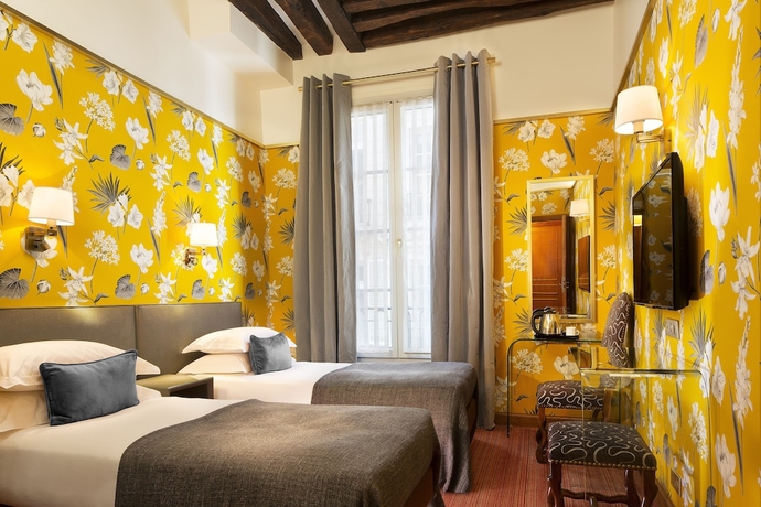 Imagen de la habitación del Hotel Saint Paul Rive Gauche. Foto 6