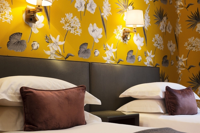 Imagen de la habitación del Hotel Saint Paul Rive Gauche. Foto 7