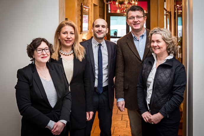 Imagen de los interiores del Hotel Saint Paul Rive Gauche. Foto 19