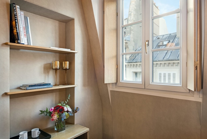 Imagen de la habitación del Hotel Saint Paul Rive Gauche. Foto 12