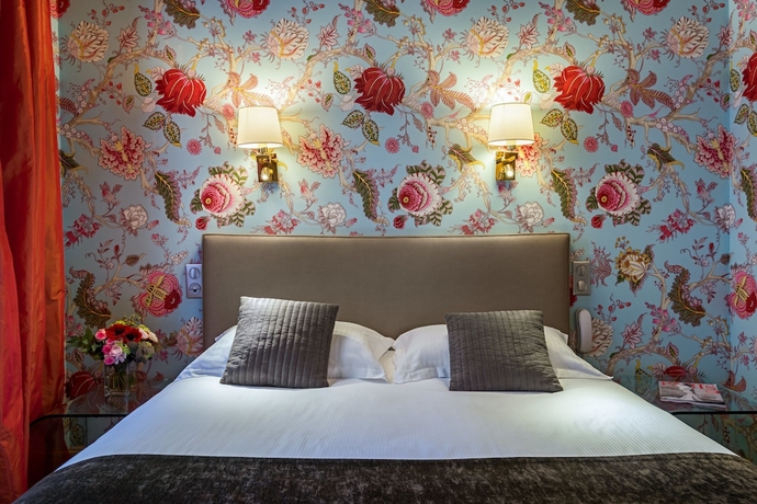 Imagen de la habitación del Hotel Saint Paul Rive Gauche. Foto 13