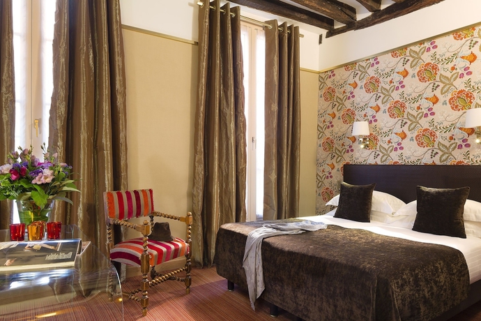 Imagen de la habitación del Hotel Saint Paul Rive Gauche. Foto 14