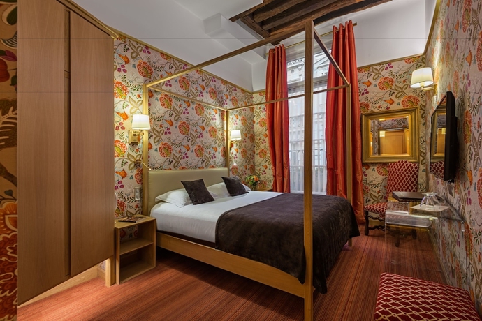 Imagen de la habitación del Hotel Saint Paul Rive Gauche. Foto 17