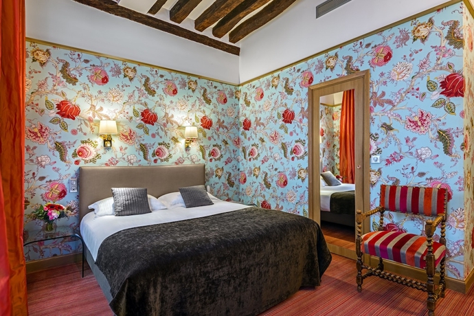 Imagen de la habitación del Hotel Saint Paul Rive Gauche. Foto 18