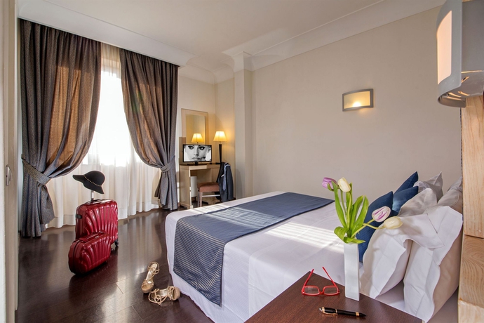 Imagen de la habitación del Hotel Saint Paul, Roma. Foto 13