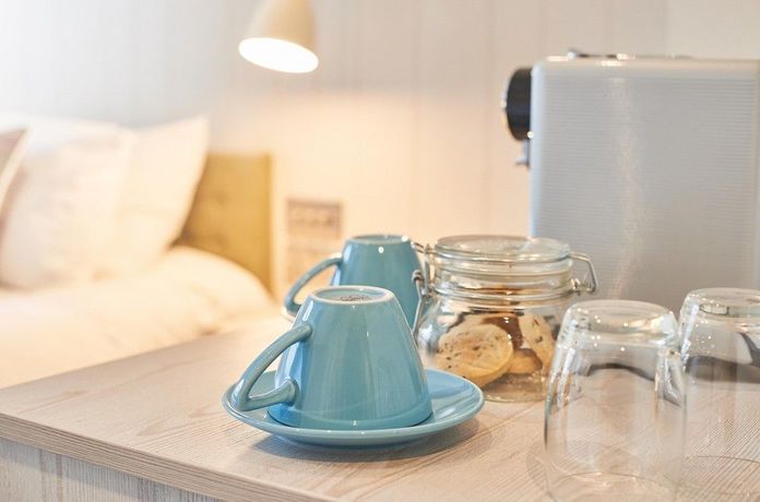 Imagen de los interiores del Hotel Saint Pauls House. Foto 12