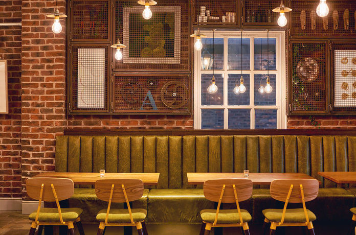 Imagen del bar/restaurante del Hotel Saint Pauls House. Foto 2