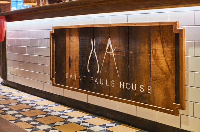 Imagen de la habitación del Hotel Saint Pauls House. Foto 8