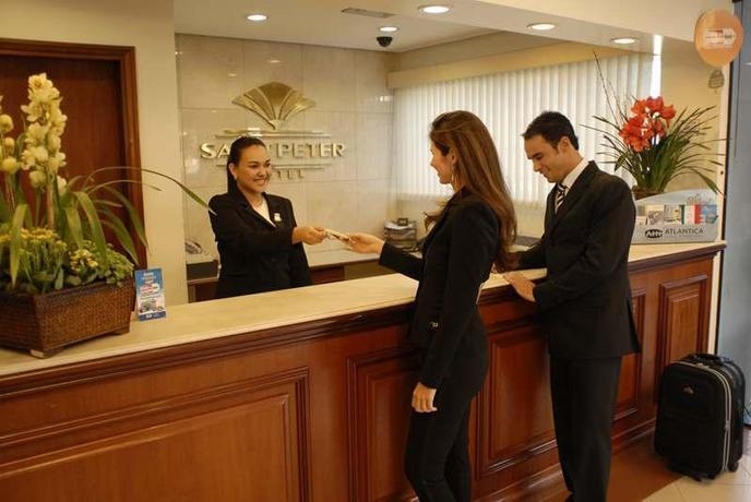 Imagen de los interiores del Hotel Saint Peter, Sao Jose do Rio Preto. Foto 7
