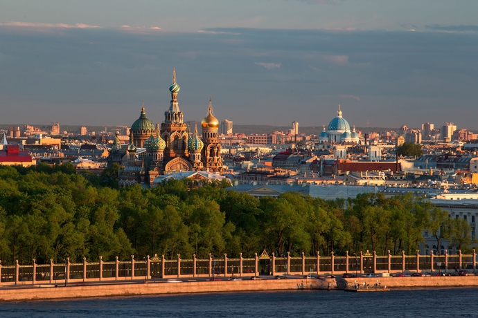 Imagen general del Hotel Saint Petersburg. Foto 2