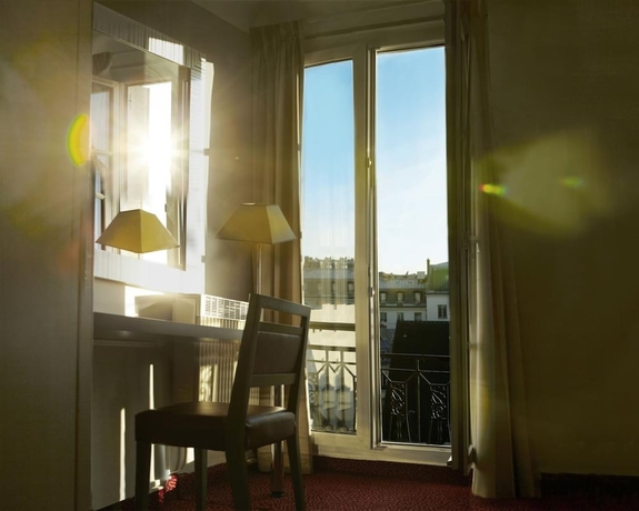 Imagen de la habitación del Hotel Saint Pierre, Barrio Latino-Pante&oacute;n. Foto 6