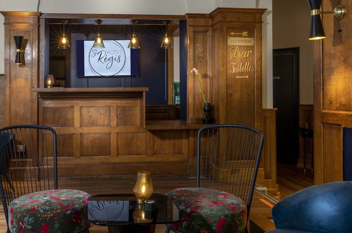 Imagen de los interiores del Hotel Saint Regis. Foto 19