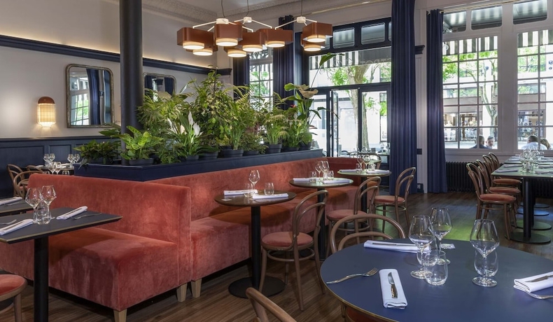 Imagen del bar/restaurante del Hotel Saint Regis. Foto 5