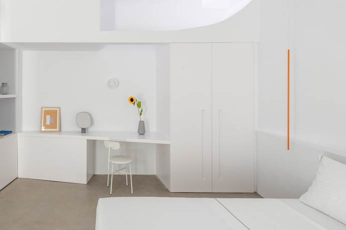 Imagen de la habitación del Hotel Saint Santorini. Foto 2