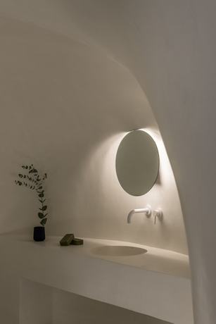 Imagen de la habitación del Hotel Saint Santorini. Foto 5