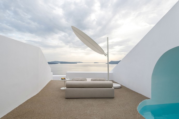 Imagen de la habitación del Hotel Saint Santorini. Foto 6