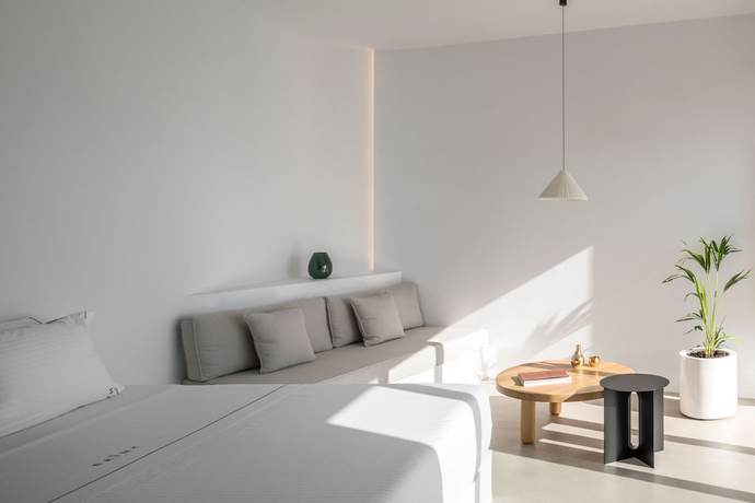 Imagen de la habitación del Hotel Saint Santorini. Foto 9