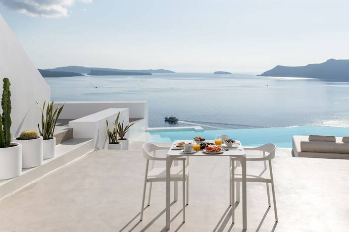 Imagen general del Hotel Saint Santorini. Foto 1