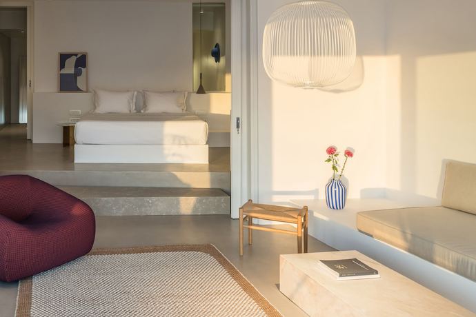 Imagen de la habitación del Hotel Saint Santorini. Foto 13